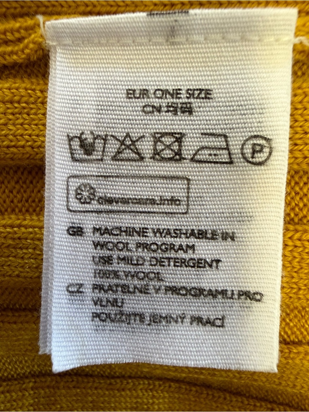 COS Ribbed Roll-Neck Scarf - Picture 10 of 10